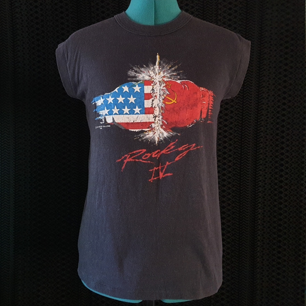 Vintage 80's Rocky IV Tee
